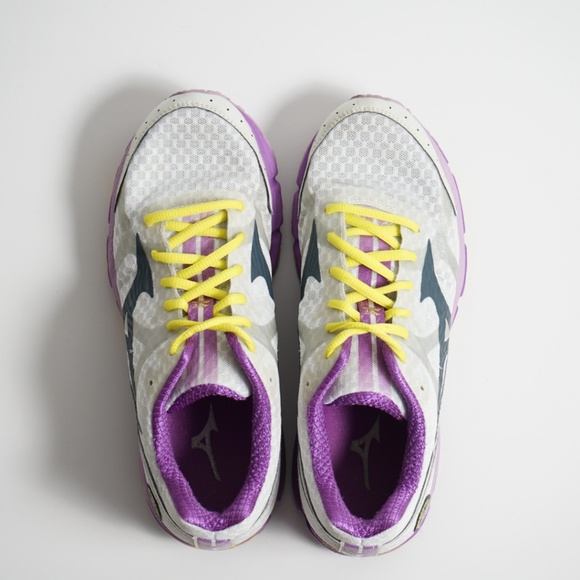 Mizuno Wave Rider 17 Running Shoes Size 8.5 B - Picture 2 of 8